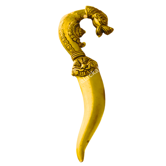 BRASS WALL HANGING VINTAGE  DECORATIVE KNIFE | HOME DECOR