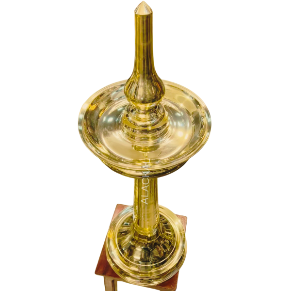 Bhagavathy Vilakku | Oil Lamp – Handmade Bronze Vilakku | Traditional Kerala for Bhagavathy Seva In Temples |