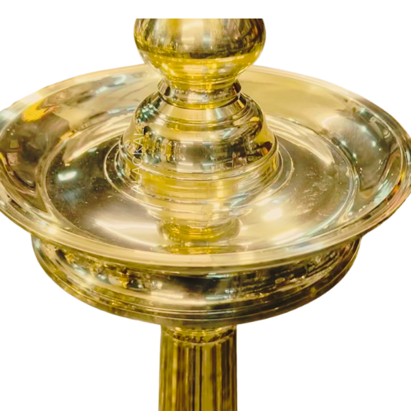 Bhagavathy Vilakku | Oil Lamp – Handmade Bronze Vilakku | Traditional Kerala for Bhagavathy Seva In Temples |