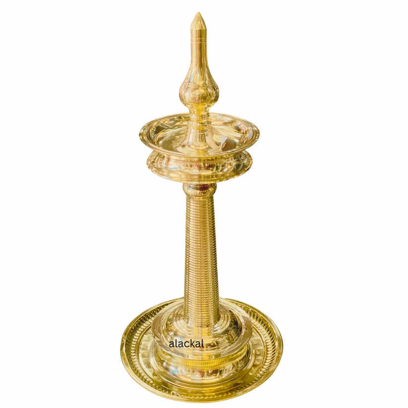 handcrafted-nilavilakku-kerala-brass-oil-lamp-akp-lamp-alackal
