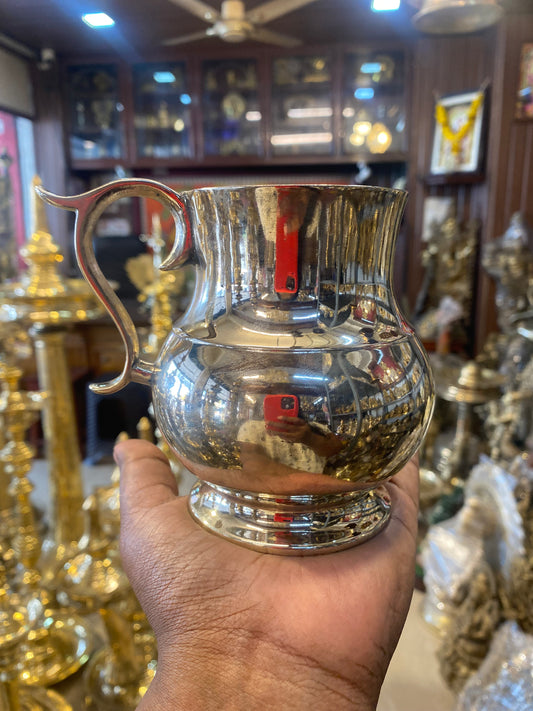 Handmade Bronze Pot With Handle | Unique Product