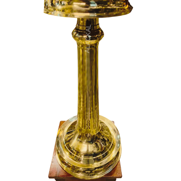 Bhagavathy Vilakku | Oil Lamp – Handmade Bronze Vilakku | Traditional Kerala for Bhagavathy Seva In Temples |