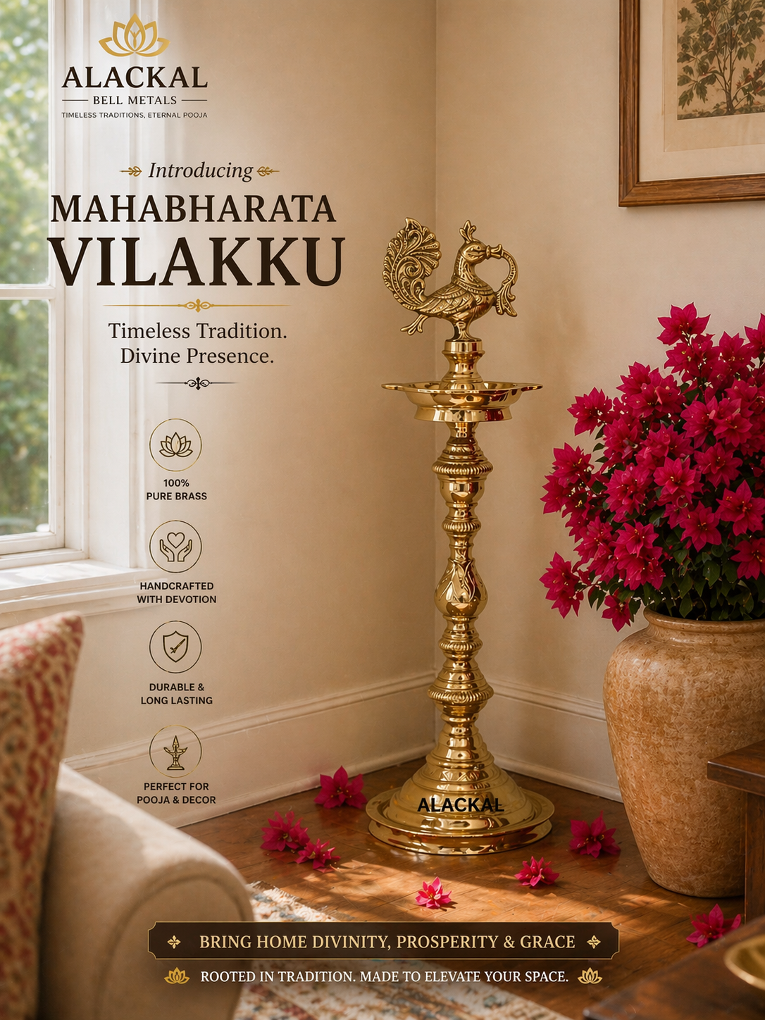 ALACKAL_BELL_METALS_MANNAR_-_BRASS_MAHABHARATA_VILAKKU