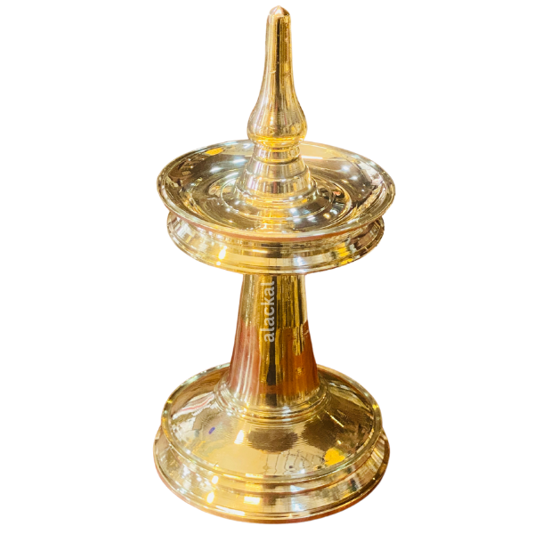 Premium brass diya stand for pooja room and elegant home decoration