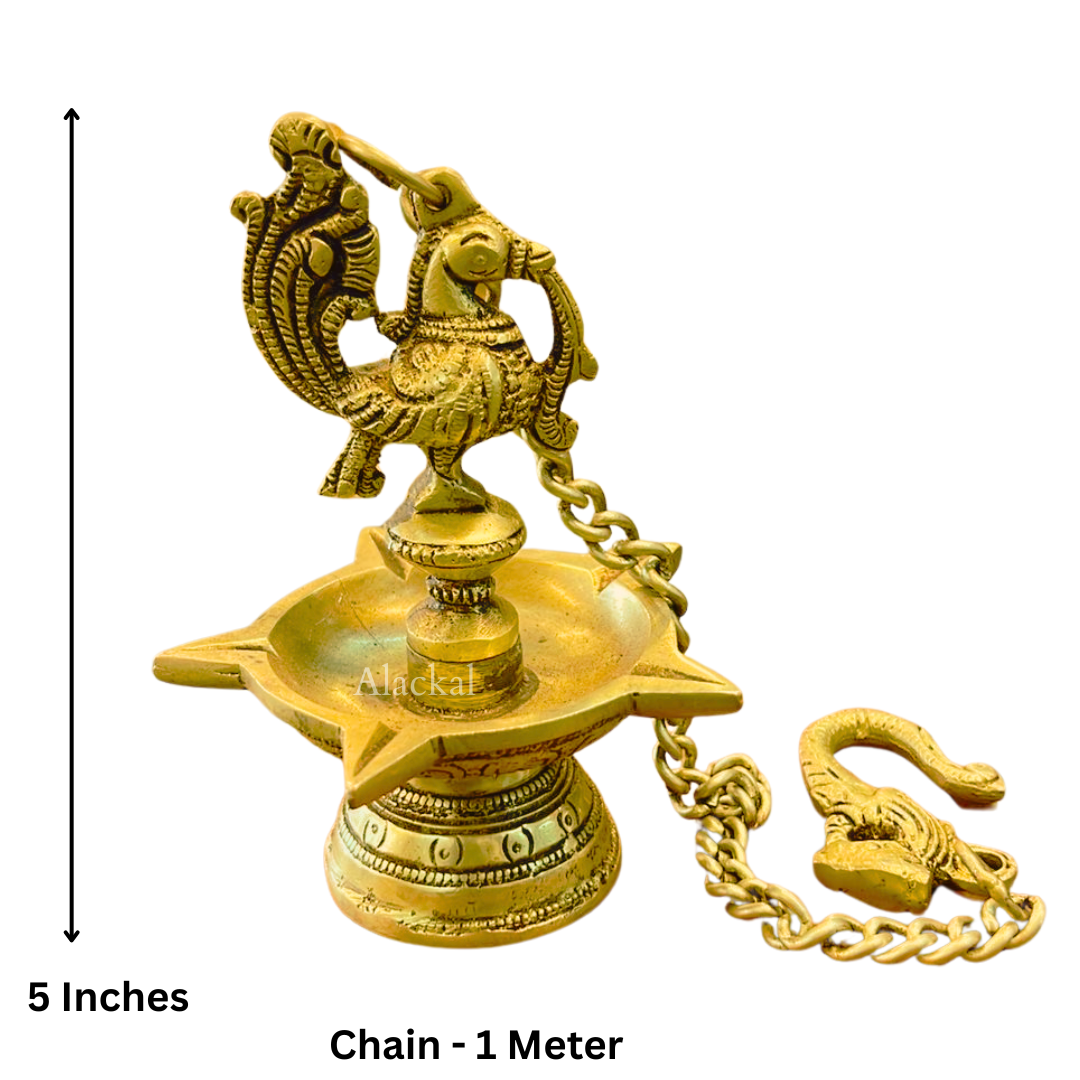 BRASS NAVARATRI MANNAR ALACKAL
