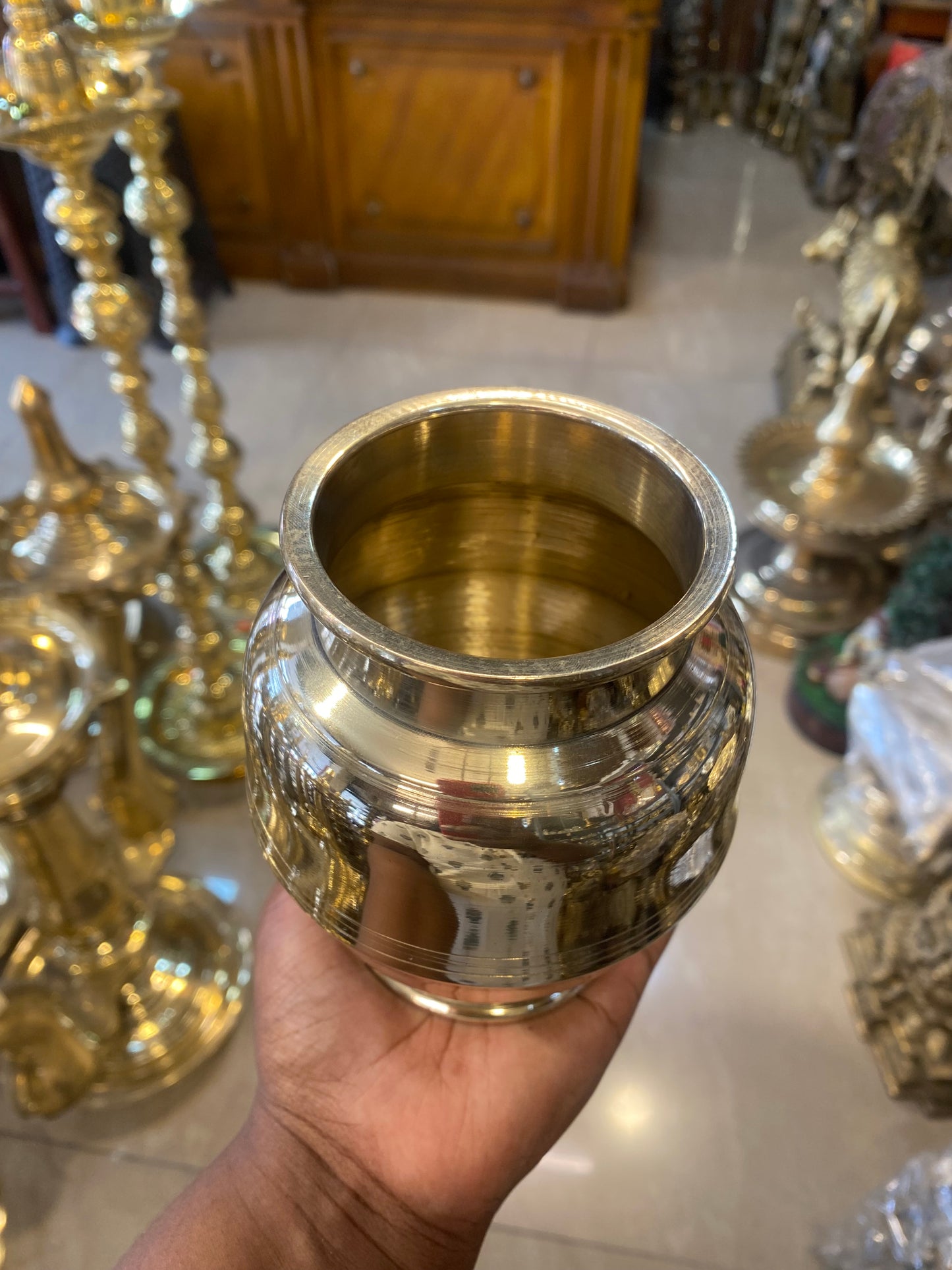 Handmade Bronze Pot | Traditional Collection