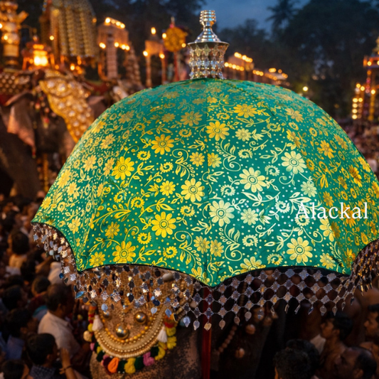 Kerala Muthukuda royal Indian festival umbrella USA