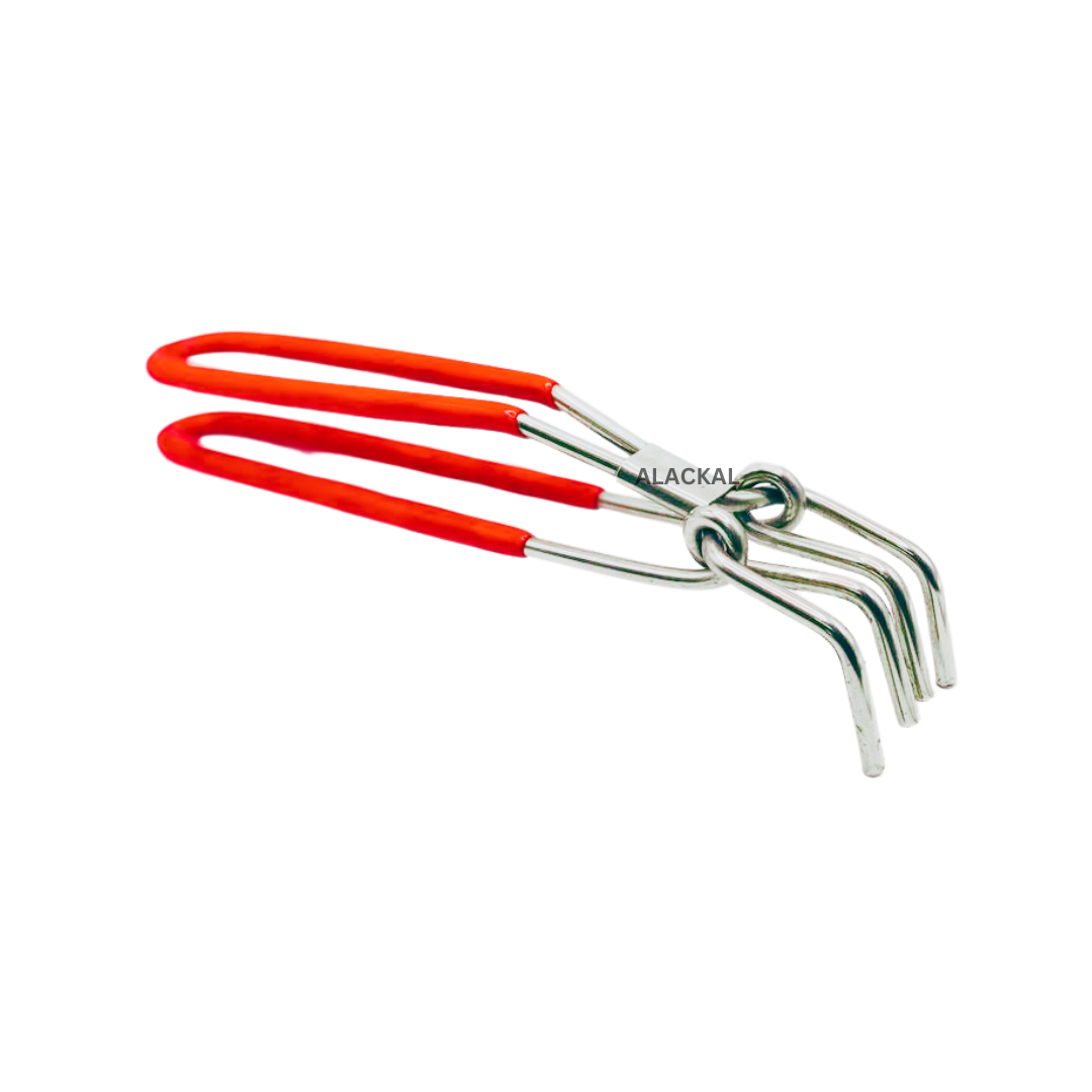 Premium stainless steel kitchen tong / korad for cooking – Alackal Bell Metals Mannar