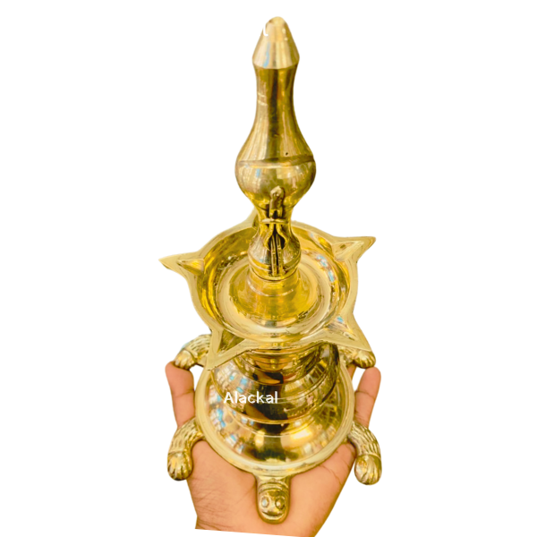 alackal bell metals mannar - vasthu lamp  vilakku