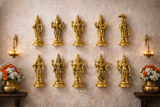 DASAVATHARAM SET FOR HOME DECOR